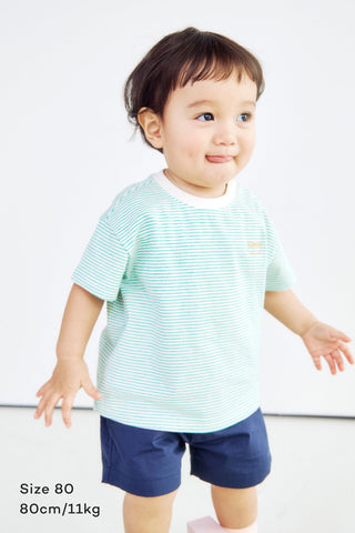 Striped Short Sleeve T-Shirt