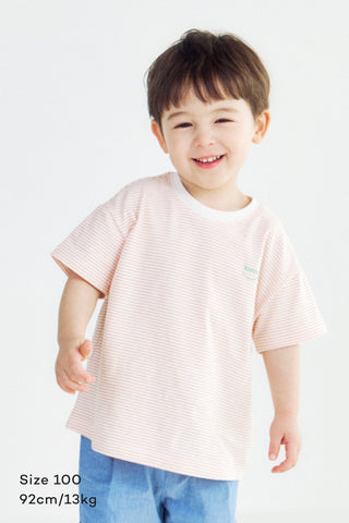 Striped Short Sleeve T-Shirt