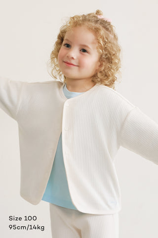 Modal Ribbed Cardigan