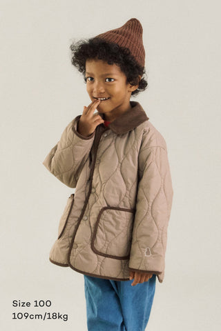 Reversible Quilted Jacket