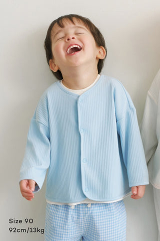 Modal Ribbed Cardigan