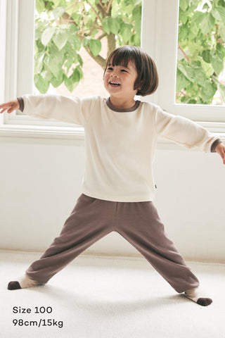 Modal Relaxed-Fit Pajama Set