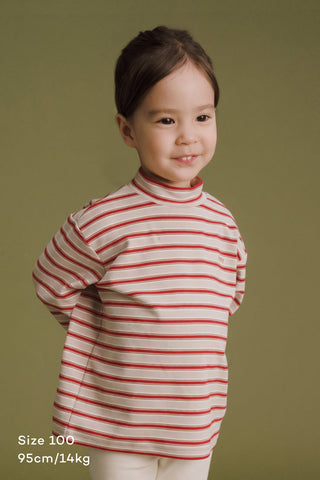 Modal Mock Neck T-Shirt