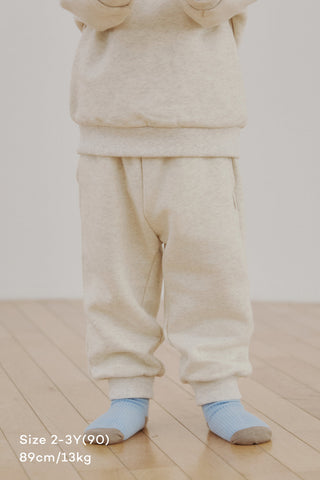 [25FW] Butter Cotton Fleece-Lined Sweatpants