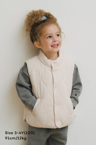 Reversible Quilted Padded Vest