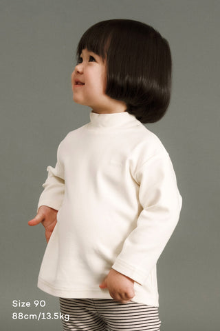 Modal Mock Neck T-Shirt