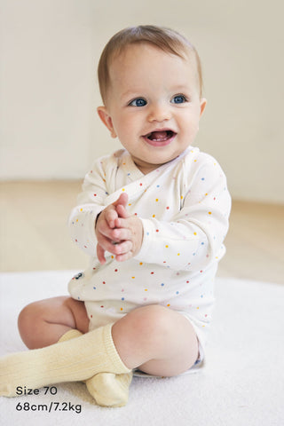 Modal Ultra-Soft Bodysuit (Front-open Style)