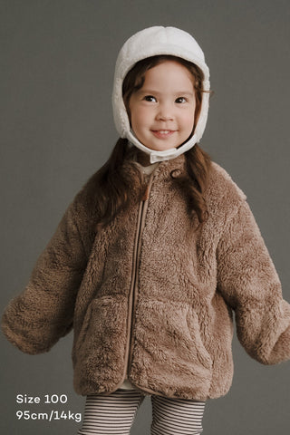 Zip-Up Fleece Jacket