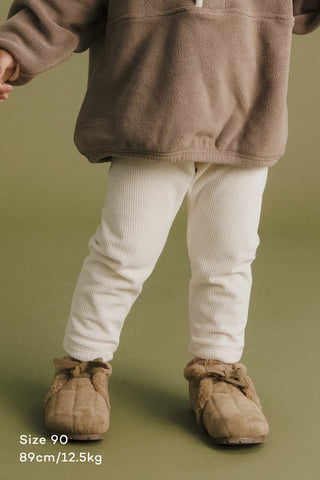 Ultra-Warm Fleece-Lined Leggings