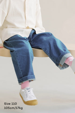 Ultra Stretch Relaxed Denim Pants