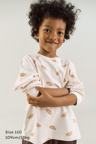 Cotton Bread Graphic T-Shirt