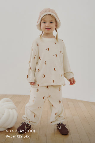 [25FW] Fleece Pajama Set [TOG: 0.52]