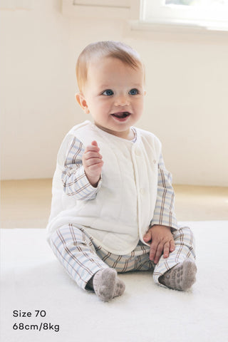 Bamboo Quilted Vest