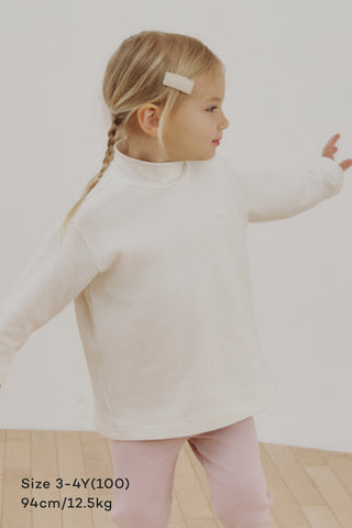 [25FW] Modal Mock Neck T-Shirt