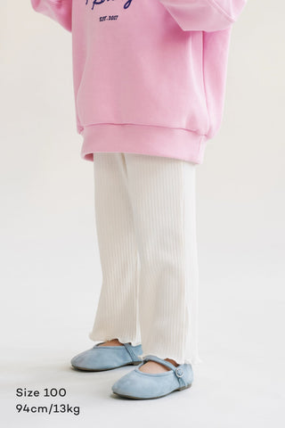 Modal Ribbed Flare Leggings