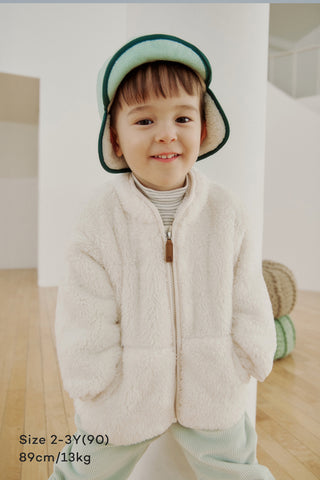 [25FW] Zip-Up Fleeced Jacket