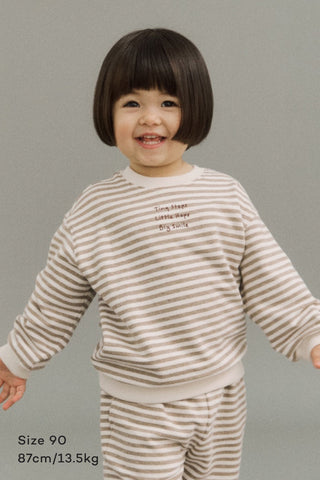 Butter Cotton Stretch Sweatshirt