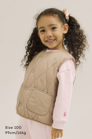 Reversible Quilted Padded Vest