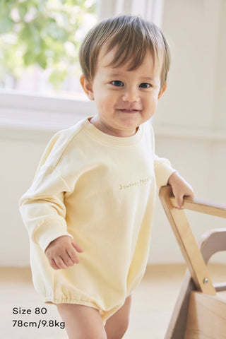 Butter Cotton Sweatshirt Bodysuit