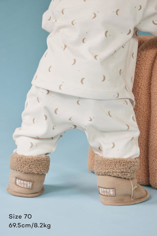Soft Fleece Harem Pants [3-30M]