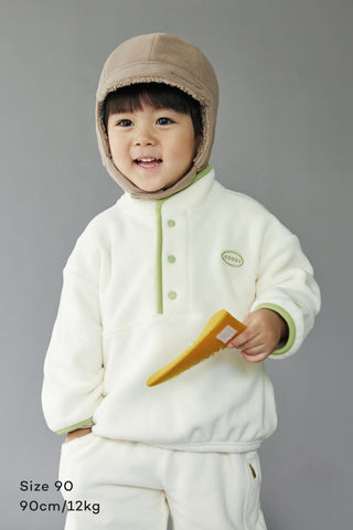 Fleece Anorak Pullover