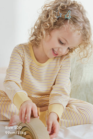 Cotton Snug-Fit Pajama Set