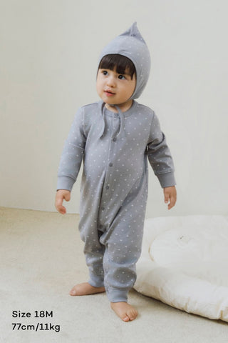 Soft Modal Romper & Hat
