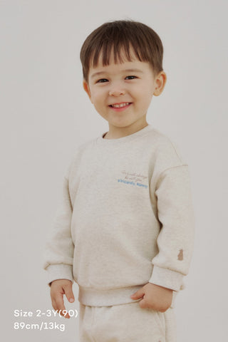 [25FW] Butter Cotton Fleece-Lined Sweatshirt