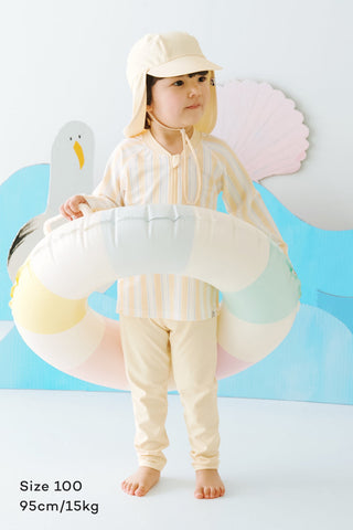 UV Protection Swimset, Top&Pants [Hat included]
