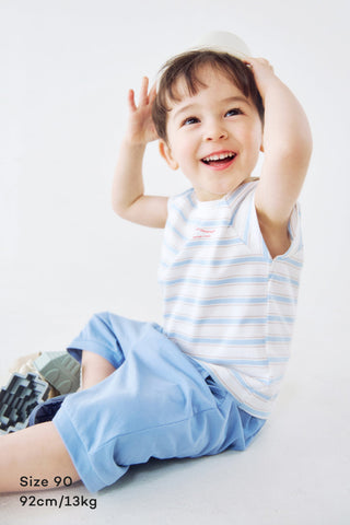 Cool Cotton Stripe Matching Set