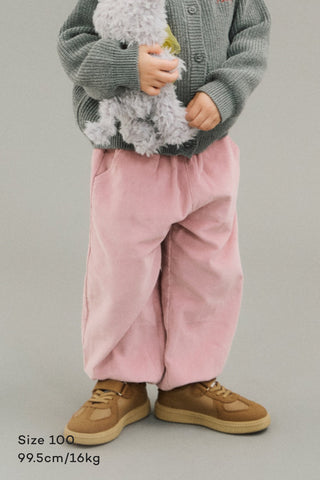 Corduroy Joggers