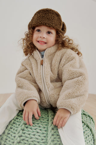 [25FW] Zip-Up Fleeced Jacket