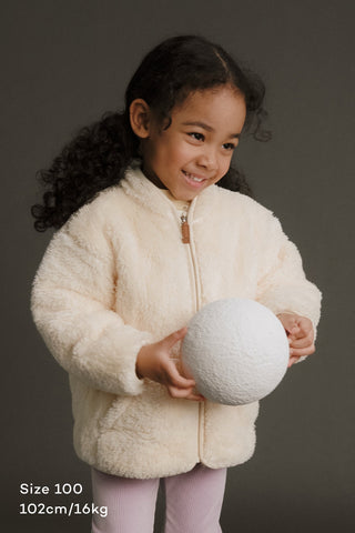 Zip-Up Fleece Jacket