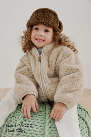 [25FW] Zip-Up Fleeced Jacket