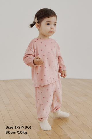 [25FW] Fleece Pajama Set [TOG: 0.52]