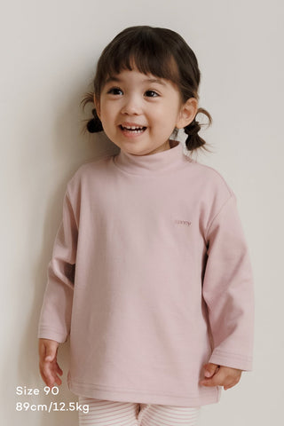 Modal Mock Neck T-Shirt