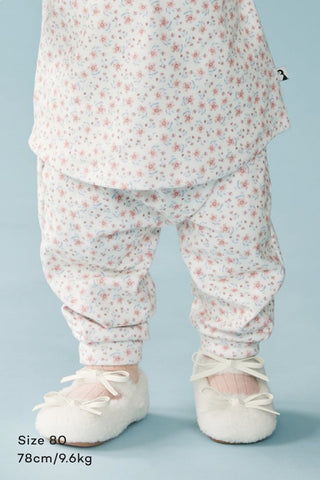 Soft Fleece Harem Pants [3-30M]