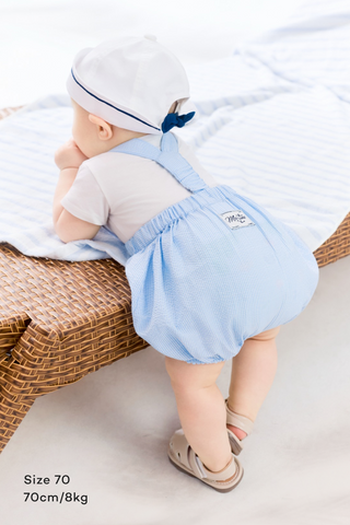 Nautical Overall Bloomers