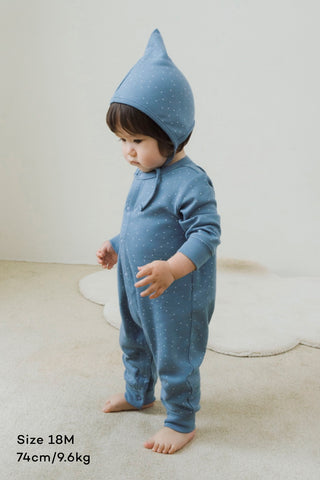 Soft Modal Romper & Hat