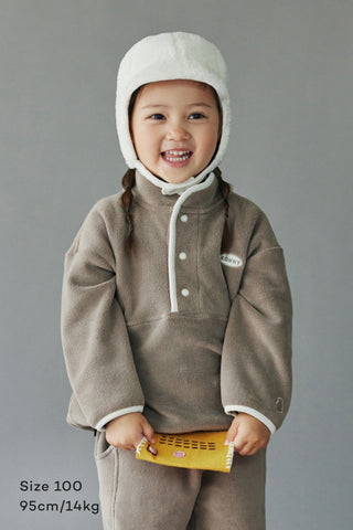 Fleece Anorak Pullover