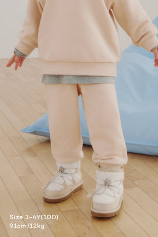 [25FW] Butter Cotton Fleece-Lined Sweatpants