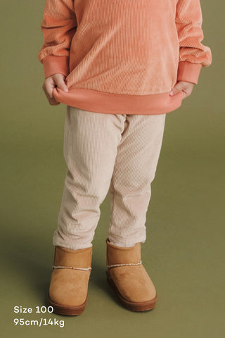 Ultra-Warm Fleece-Lined Leggings
