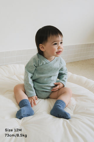 Modal Ultra-Soft Bodysuit [Front Snap, 6/12M] [TOG: 0.26]