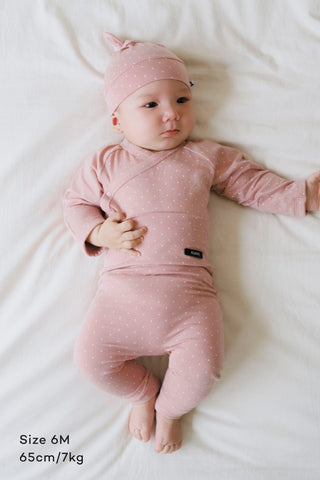 Bamboo Bodysuit & Leggings Set [with Hat, TOG 0.24]