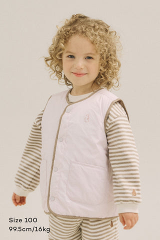Reversible Quilted Padded Vest