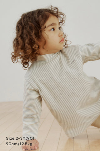 [25FW] Modal Mock Neck T-Shirt