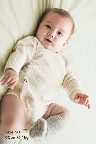 Modal Ultra-Soft Bodysuit (Front-open Style)