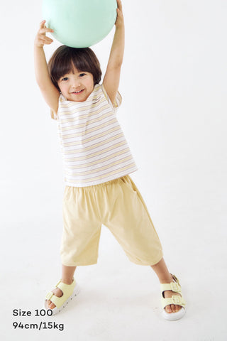 Cool Cotton Stripe Matching Set