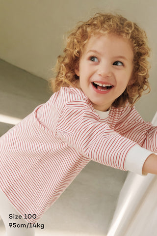 Cotton Striped T-Shirt