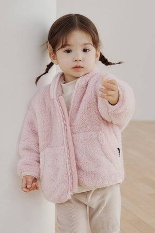 [25FW] Zip-Up Fleeced Jacket